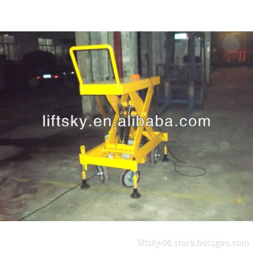 3 ton -5 ton Hydraulic scissor lift platform
